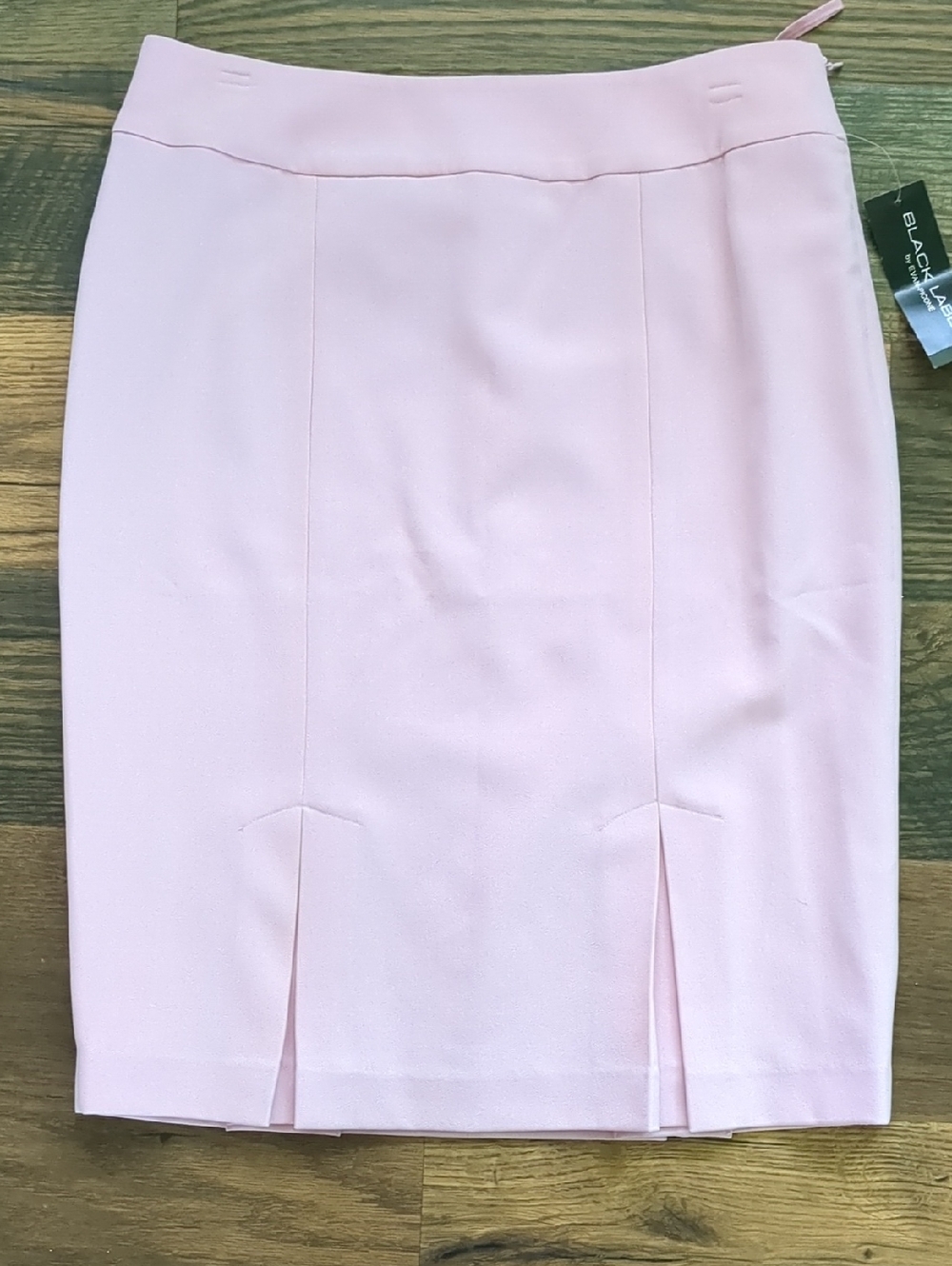 Evan Picone Black Label Pink Pencil Midi Work Skirt, Size 10, NEW, NWT
